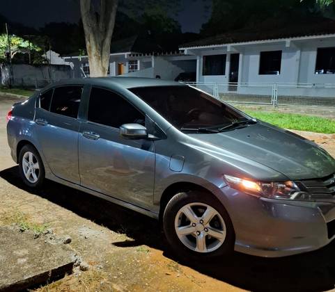 HONDA CITY 1.5 DX 16V FLEX 4P AUTOMÁTICO HONDA CITY 1.5 DX 16V FLEX 4P AUTOMÁTICO